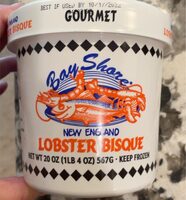 New England lobster bisque