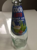 Coco Loto Juice - Coconut With Aloe Vera