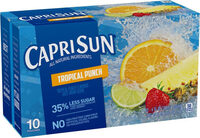 Tropical punch juice pouch pouches