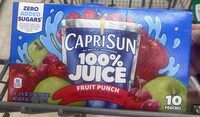 Caprisun 100% Juice