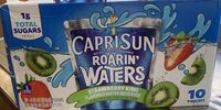Roarin waters flavored water beverage