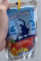 Caprisun fruit punch