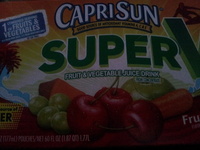 CapriSun Super V Fruit & Vegetable Juice Drink