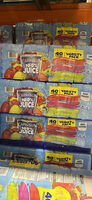 All natural juice variety fruit punch