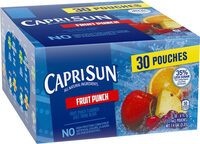 Cooler juice drink variety pouches