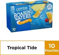 Roarin waters tropical tide fruit flavored water