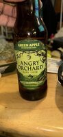 Green Apple Angry Orchard Hard Cider