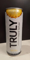 Pineapple Hard Seltzer