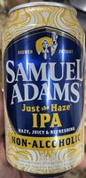 Samuel Adams Just the Haze Non Alcoholic IPA