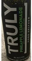 Pineapple Lemonade Hard Seltzer
