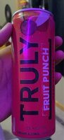 Fruit Punch Hard Seltzer