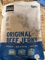 Peoples Choice beef jerkey orginal
