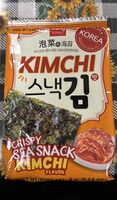 Kimchi seaweed