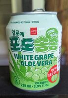 Song Song White Grape & Aloe Vera