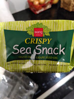 Crispy Sea Snack Set of 4 X2