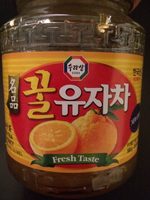 Sura citron tea with honey