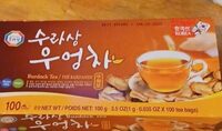 Burdock tea
