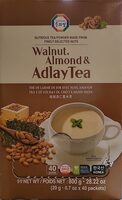 Korean Walnut Almond Adlay Tea