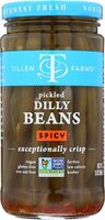 Pickled Dilly Beans Spicy