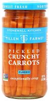 Pickled crunchy carrots