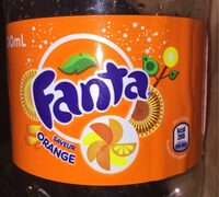 Fanta saveur orange