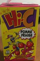 Hi-C pomme fraise