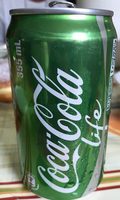 Coca cola life