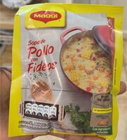 Sopa Criolla Gallina Fideos Maggi 60g