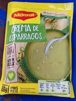 Crema de espárragos