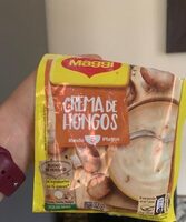 Crema de Hongos
