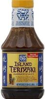Island teriyaki marinade sauce