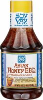 Marinade and sauce asian honey bbq