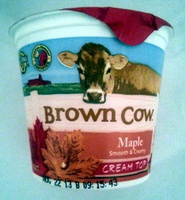 Cream Top Maple Yogurt
