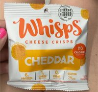 Whisps de queso