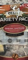 Variety Pack Premium Sliced Cheeses