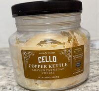 Copper Kettle Shaved Parmesan Cheese
