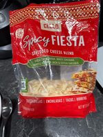 Spicy Fiesta Shredded Cheese Blend