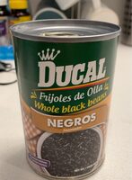 Ducal whole black beans