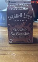 Chocolate milk