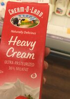 Heavy cream