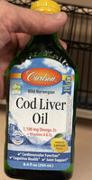 Norwegian Cod Liver Oil Dietary Supplement