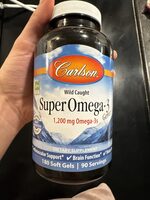Wild Caught Super Omega-3 Gems