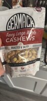 Fancy Large Whole Cashews Roasted & Salted