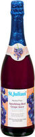 Alcohol Free Sparkling Red Grape Juice
