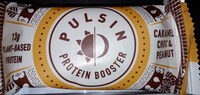 Protein booster caramel chocolat cacahuète