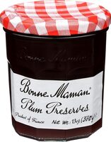 Plum Preserves, Plum