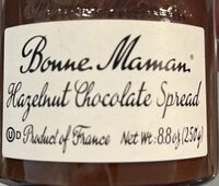 Hazelnut Chocolate Spread