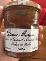Caramel spread product of france
