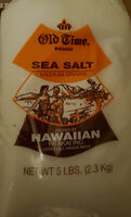Sea Salt Medium Grains