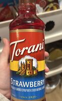 Strawberry Naturally Flavored Syrup